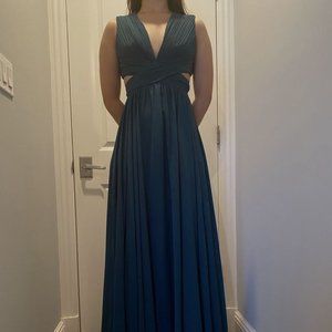 Lulu's Maxi Dress | Forest Green | Size XS